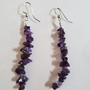 Precious Stone Earrings